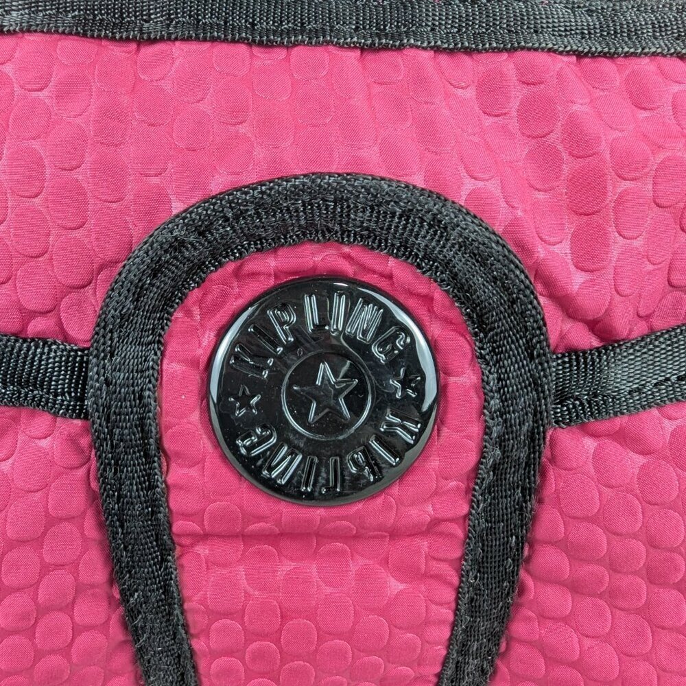 Bolsa Kipling Transversal Pink Crossbody Bag - Clean - 100% AUTH - Quick Ship - Picture 5 of 15